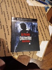 Carlito's Way 4k blu ray slipcover only no disc 