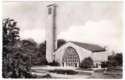 AK Beckum Westfalen 1970 Martins-Kirche Außenansicht