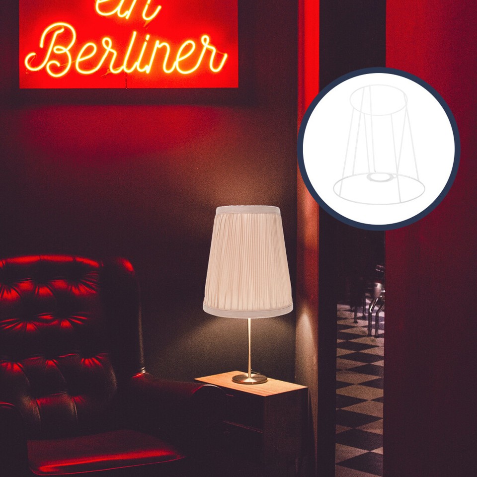 Professional Household Table Lamp Shade Frame Desk Lights Frame eBay