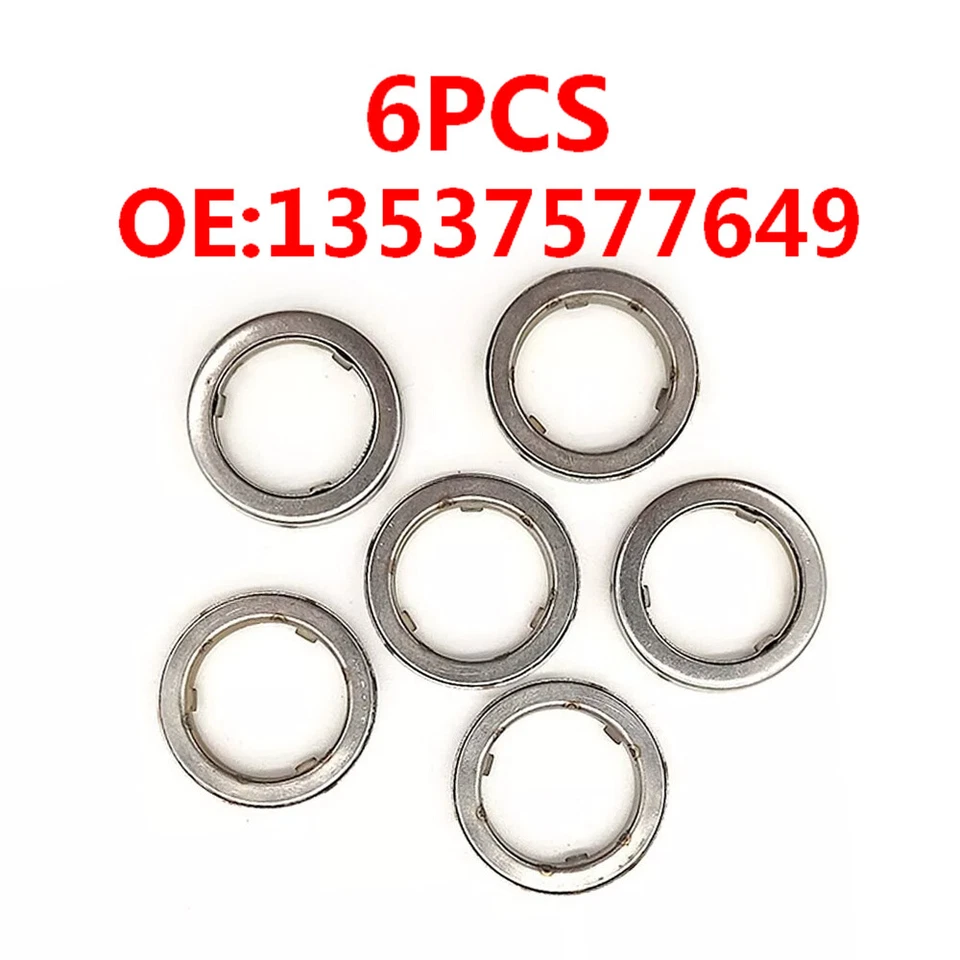 6× Fuel Injector Decoupling Element For BMW 135i 335i 340i N20 N26 B38 N55 US Foto 4 de 4