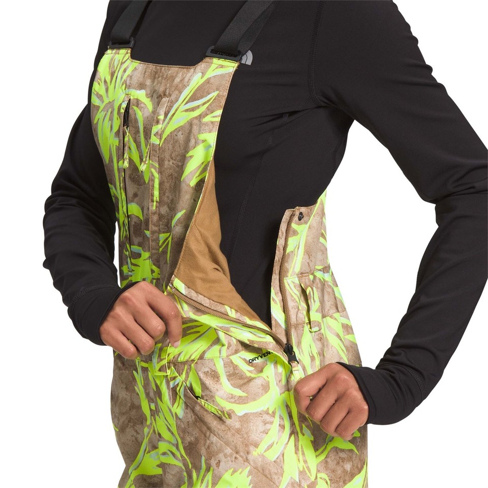 The North Face Women's Freedom Insulated Waterproof Bibs Ski Snow Pants