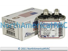 OEM Amrad Run Capacitor 4 4.0 uf MFD 370 / 440 Volt Fits USA2028 Made in USA