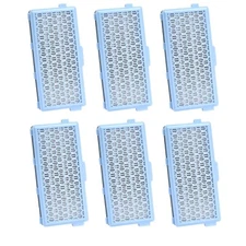 Nispira SF-HA50/AA50 Active HEPA AirClean Vacuum Filter For Miele Cleaner 6 Pack