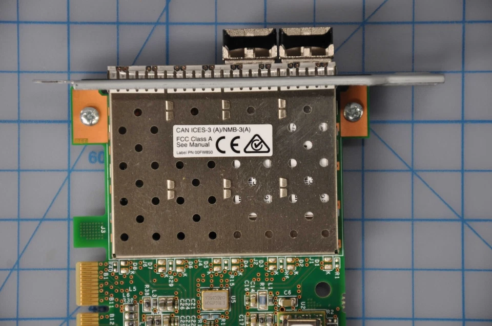 IBM 2145-DH8 4-Port PCI Fiber Channel Card+Transceivers 00FW850 - Image 4 of 4