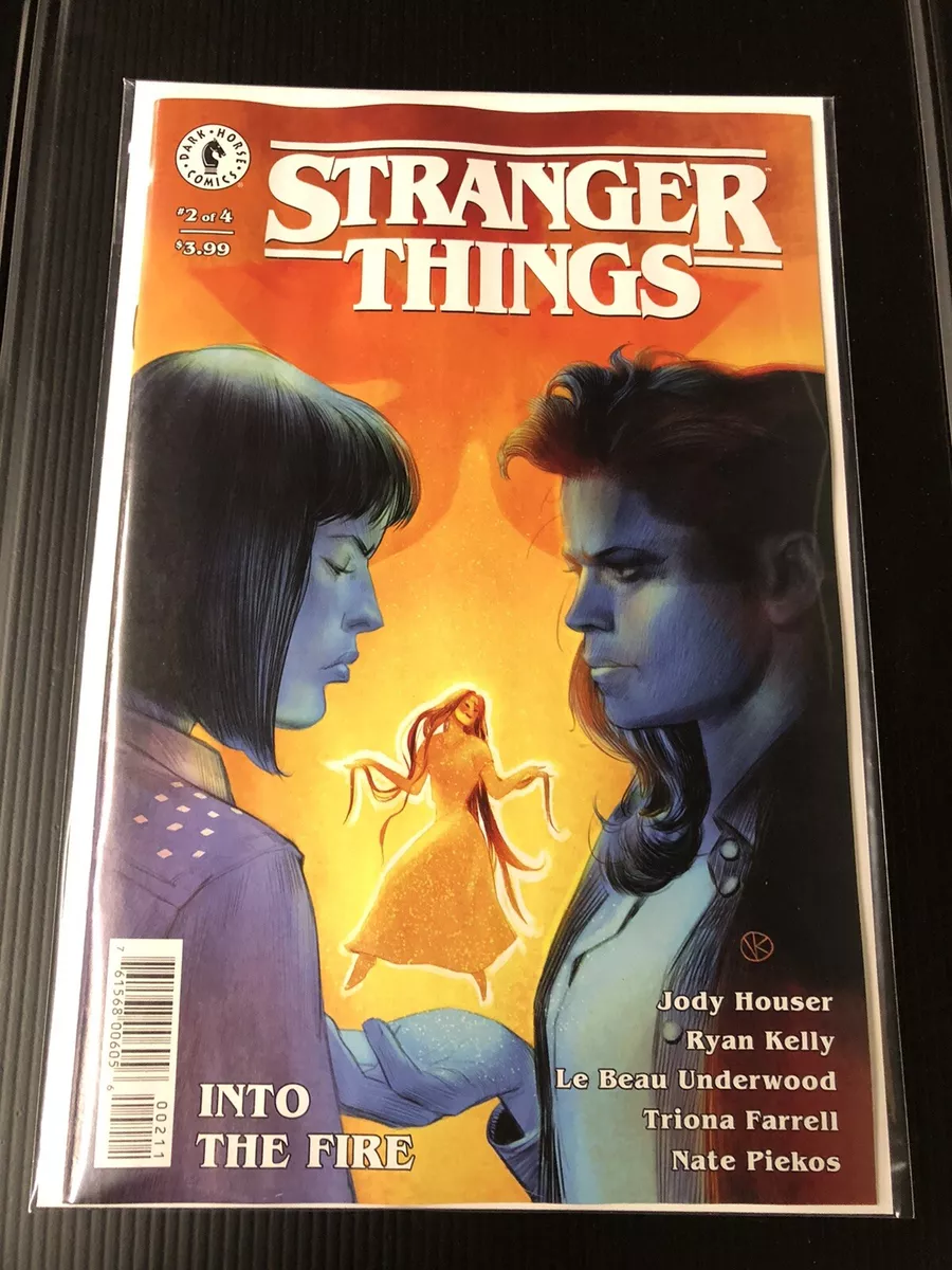 DARK HORSE STRANGER THINGS #2 COVER C 1ST PRINTING HIT NETFLIX TV SERIES