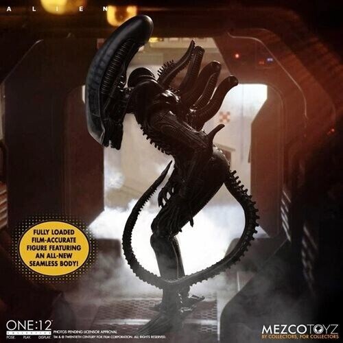 Mezco One:12 Collective Alien Actionfigur 1979 SciFi Monster - Bild 2 von 6