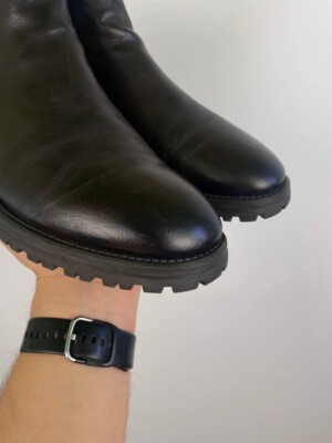 Sturlini Firenze brown leather men display picture 2