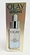 Olay Serums Deep Hydration Serum B3+Hyaluronic Acid 1.0fl. oz. READ