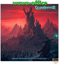 GLORYHAMMER LEGENDS FROM BEYOND GALACTIC TERRORVORTEX Bonus Track JAPAN CD