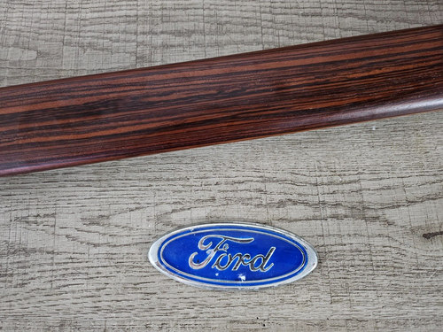 FORD GRANADA MK3 GHIA DASH WOOD TRIM & VENTS 85GGA018B40FB BRAND NEW RARE - Picture 3 of 6