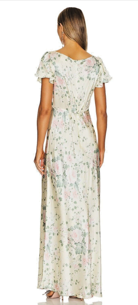 strapless satin dress Santana Strapless Scarf Mermaid Satin Formal Dress
