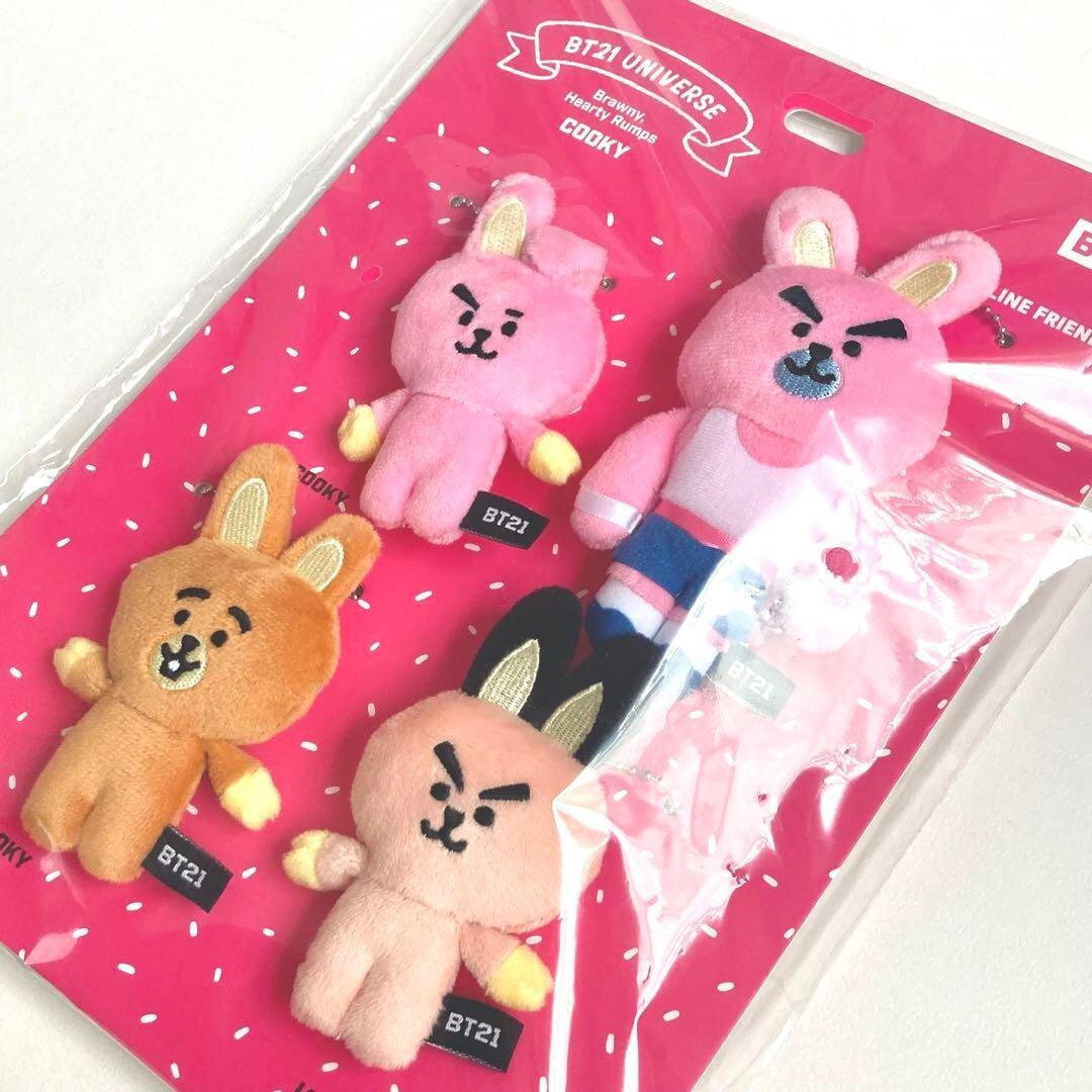 BT21 - Kookkie BT21 Cooky Skater Enamel Pin | Hot Topic