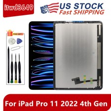 For iPad Pro 11 2022 4th Gen A2435 A2761 A2759 LCD Display Touch Screen Assembly