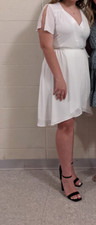 lulus white graduation dress