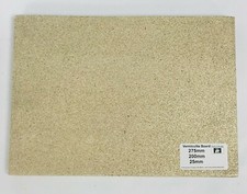 Fireproof Board 275x200x25mm High temperature Insulation board for soldering