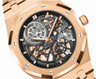 Audemars Piguet Royal Oak Pink Gold Jumbo 39mm Openworked 16204OR.OO.1240OR.01