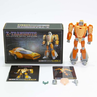 X-Transbots Master Mini Series MM-IV+ MM-4 Ollie Wheelie Figure toy in stock