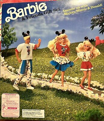 Barbie & Friends Gift Set Disney 1991 3177 Ken Skipper Barbie & Friends Gift Set Disney 1991 3177 Ken Skipper