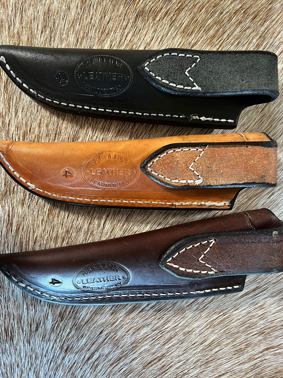 Handmade Leather Knife sheaths eBay