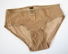 NEW Victoria's Secret VTG 2005 Body By Sheer Mesh Hiphugger Panties SMALL