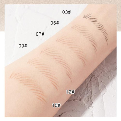 1Pc Eyebrows Pencil Waterproof Smudge-Proof Eyebrow Pencil Makeup Tool - Picture 10 of 30