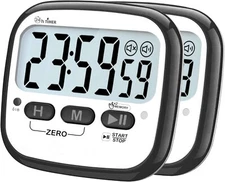 AyayaBoss Digital Timer for Kitchen/Home (24 Hour - Black) Brand New in Box!!