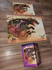 Vintage Heye Puzzle - Monster Hunt - Complete...