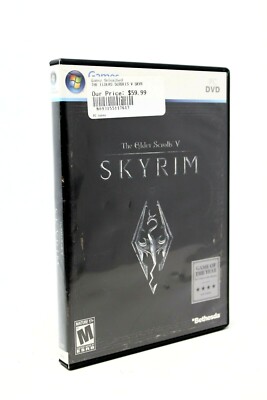 Elder Scrolls V: Skyrim - PC - Role Playing Game - Manual Included
