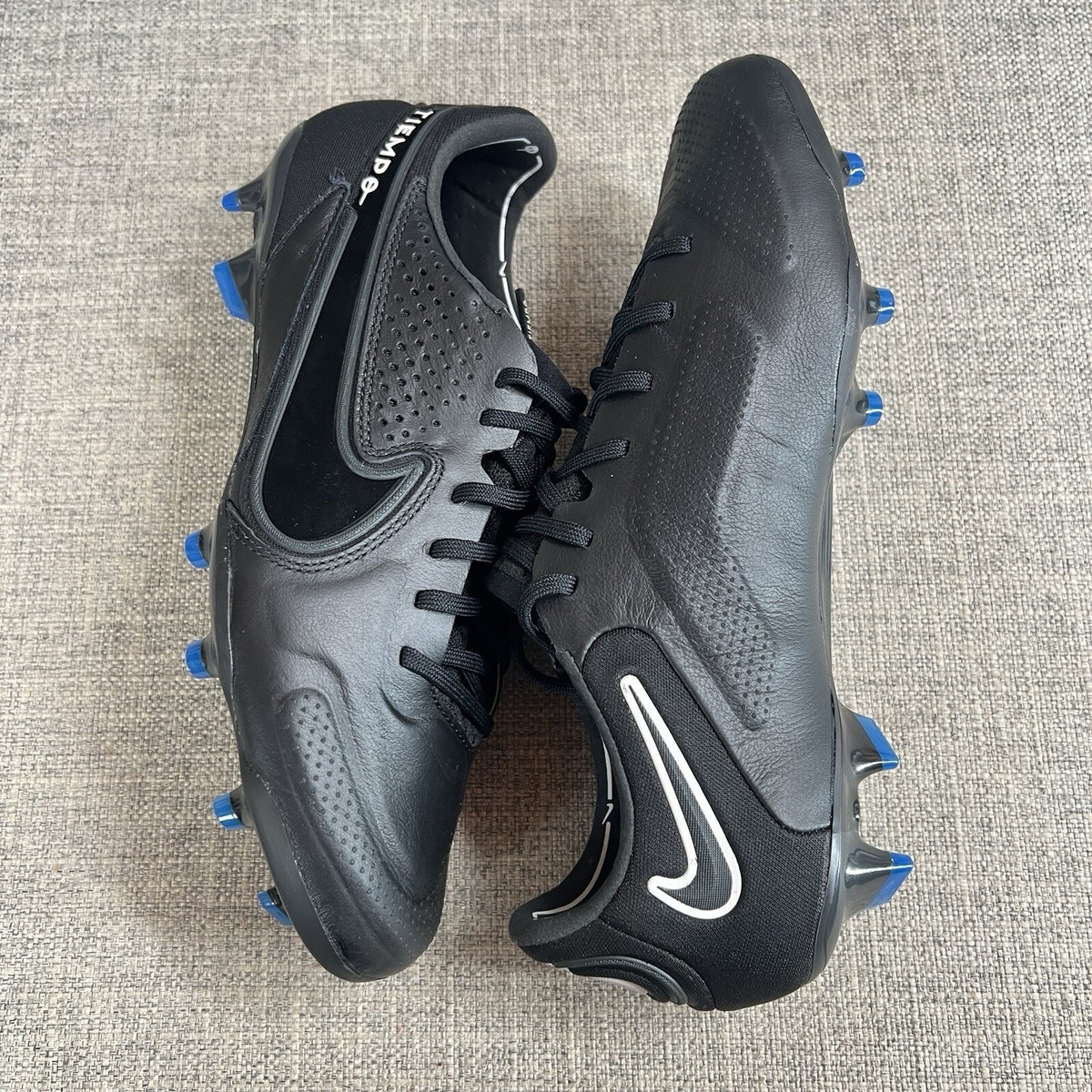 Nike Legend 9 Elite FG Dark Smoke Grey Soccer Cleats CZ8482 Mens 7 / Womens 8.5 Nike Tiempo Legend 9 Elite FG Sizes 5-13 Men main image 2