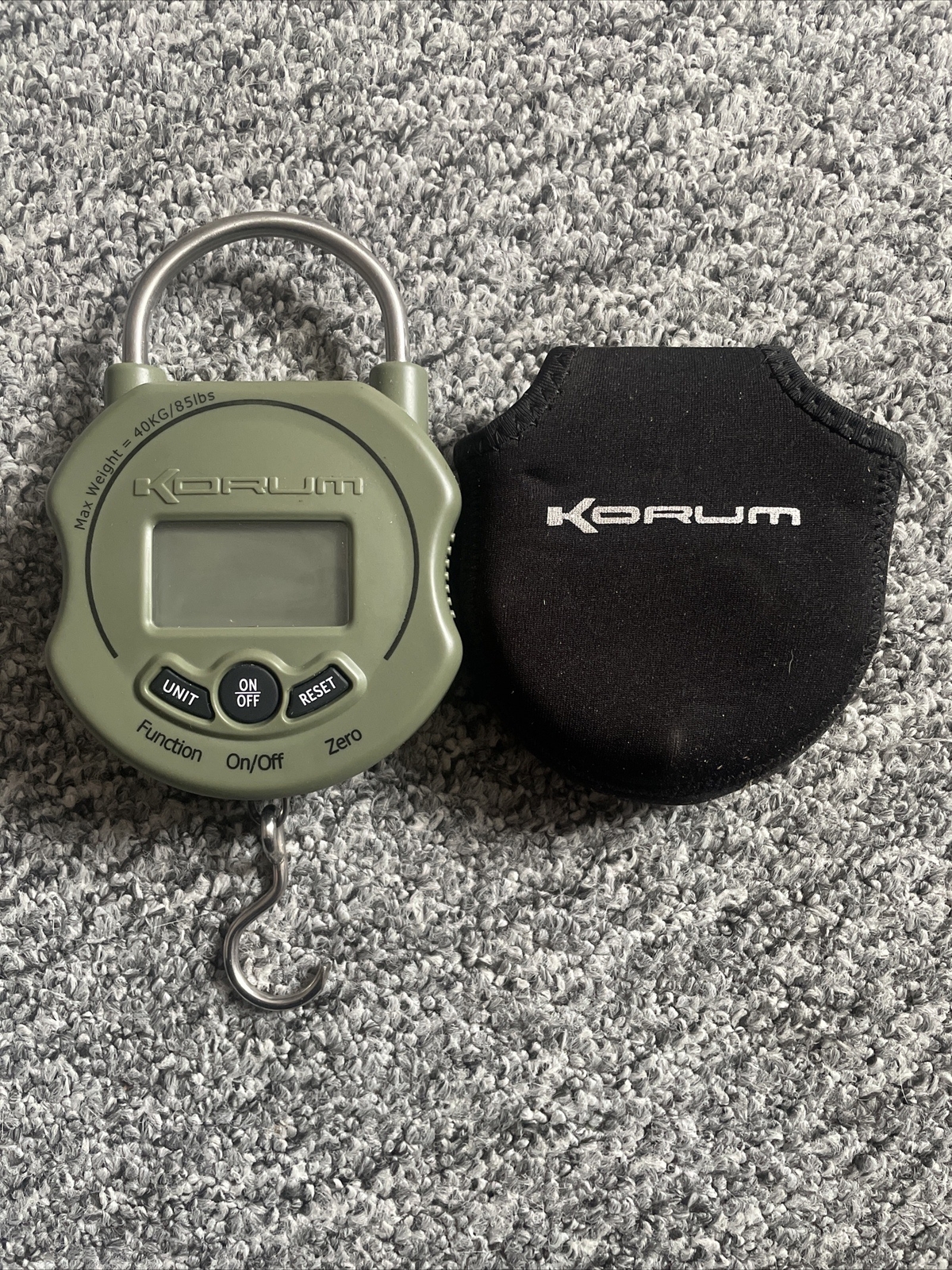korum digital fishing scales eBay