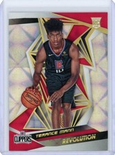 2019-20 Panini Revolution Basketball Galactic Rookie #142 Terance Mann