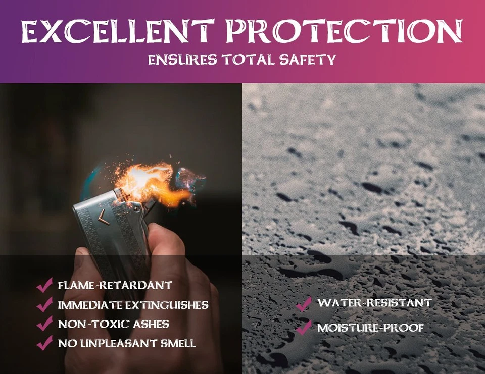 85sqft Sound Deadener 10mm Car Heat Shield Insulation Deadening Mat vs - image 3 of 4