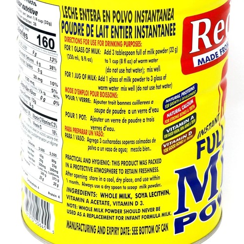 Red Cow Full Cream Milk Powder 900g, Made from Fresh Milk, Dutch Premium - Picture 3 of 5