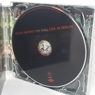 ROGER WATERS/LIVE IN BERLIN/激レアSACD仕様。 ROGER WATERS/LIVE IN BERLIN/激レアSACD仕様。 【公式通販】