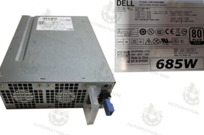 Genuine Dell Precision 685w Power Supply D685ef-00 0yp00x for sale