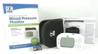 Automatic Wrist Blood Pressure Monitor BP Cuff Gauge Machine Tester with Memory