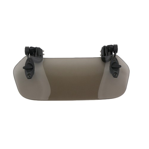 Alerón de extensión deflector de parabrisas clip universal para motocicleta - Imagen 5 de 6
