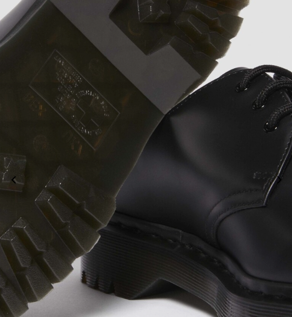 Dr.Martens 1461 Bex Mono Shoes Black 41774001 | eBay