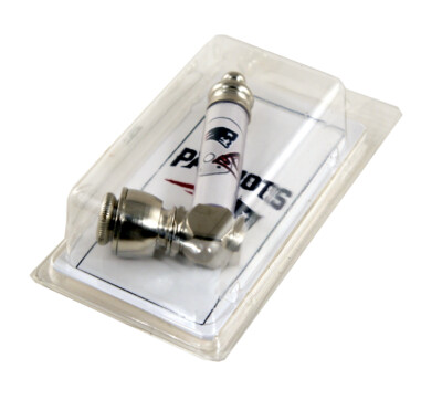 2.25 " NFL Metal Smoking Pipe of New England Patriots In ...