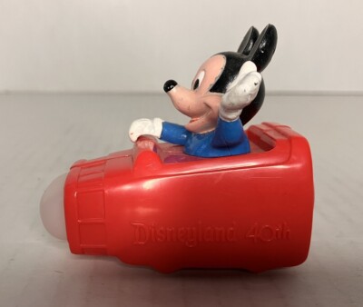 Disney 40th Anniversary Mickey Mouse 2D Viewer Space Mountain Toy
