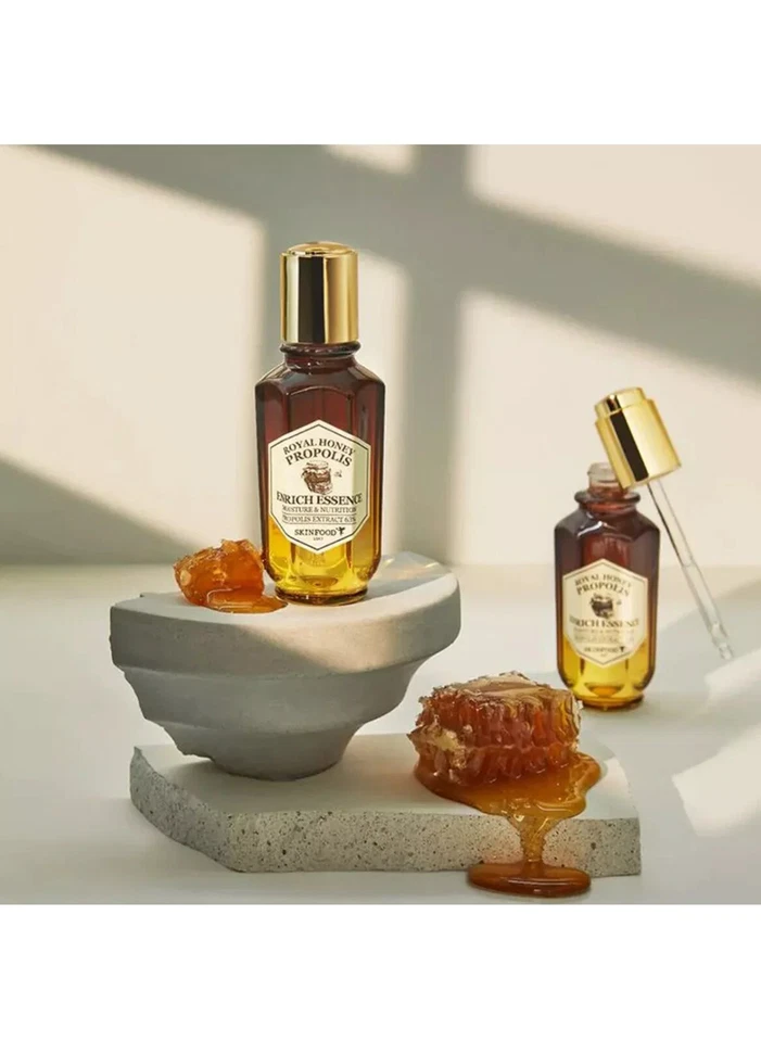 Esencia enriquecida con propóleo miel real SKINFOOD Foto 2 de 4