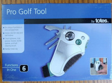 Totes Pro Golf Tool Multitool 6 Functions New
