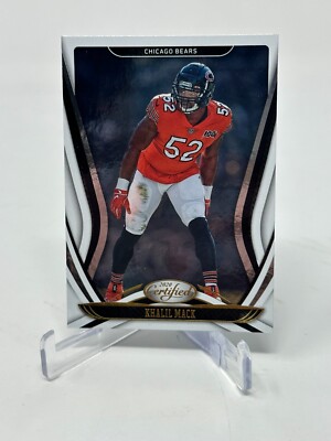 2020 Certified Football Khalil Mack Card #15