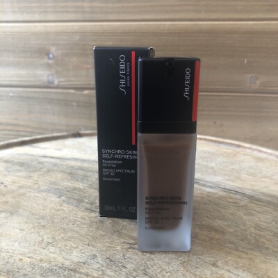 Shiseido Synchro Skin Self Refreshing Foundation SPF 30 - 560 Obsidian - 1 oz 