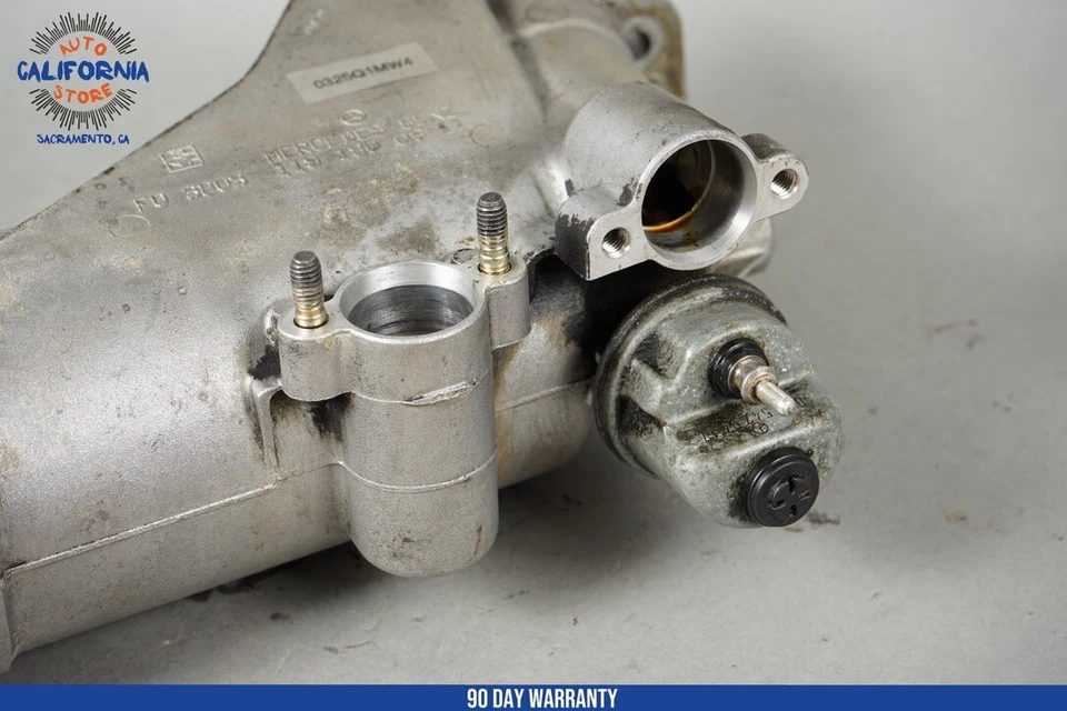 Carcaça do filtro de óleo do motor 92-01 Mercedes Benz R129 SL500 E430 1191800611 FABRICANTE DE EQUIPAMENTO ORIGINAL - Imagem 3 de 4