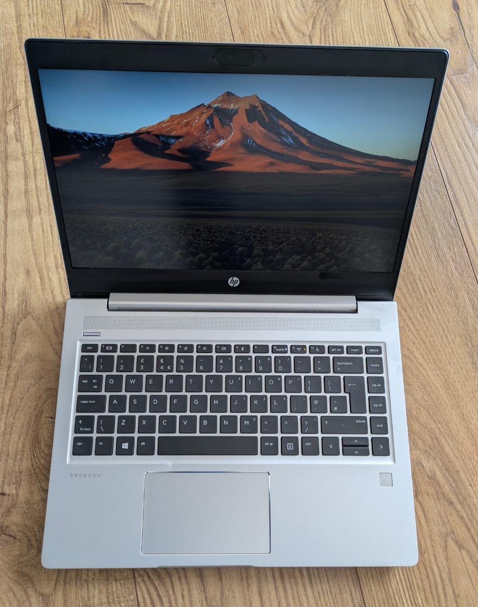 HP Probook 445 G7 Ryzen 4500U 8GB 256GB SSD Full