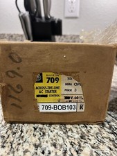 Allen Bradley 709-BOB103 Motor Starter 480v Series K 7 1/2 Hp - 10hp 3-4 Pole
