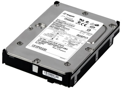 HARD DRIVE DELL 02R166 ST336753LW 36GB 15K 8MB SCSI U320 3.5''