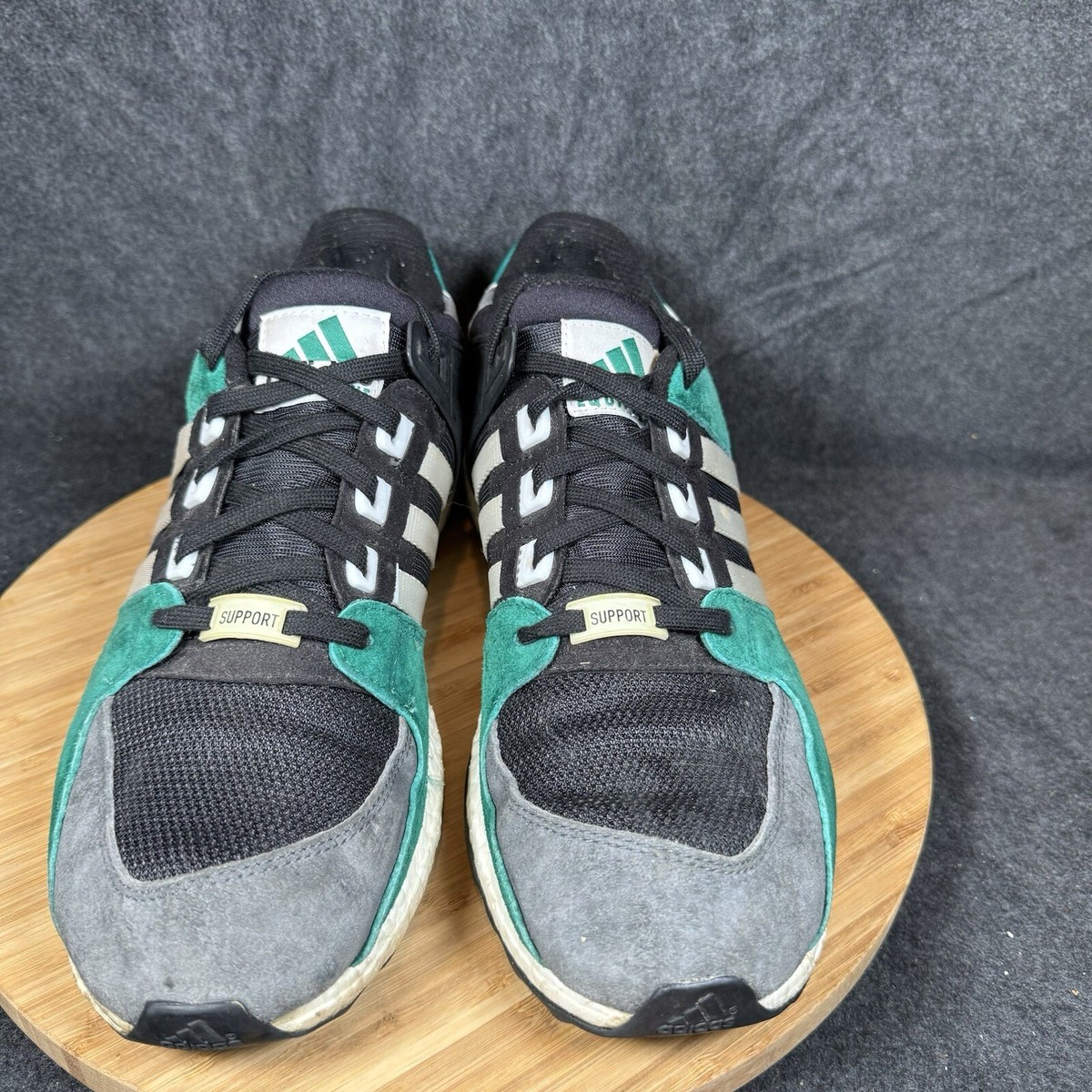 Adidas EQT Support 93/16 Mens Size 11.5 S79923 Black Grey