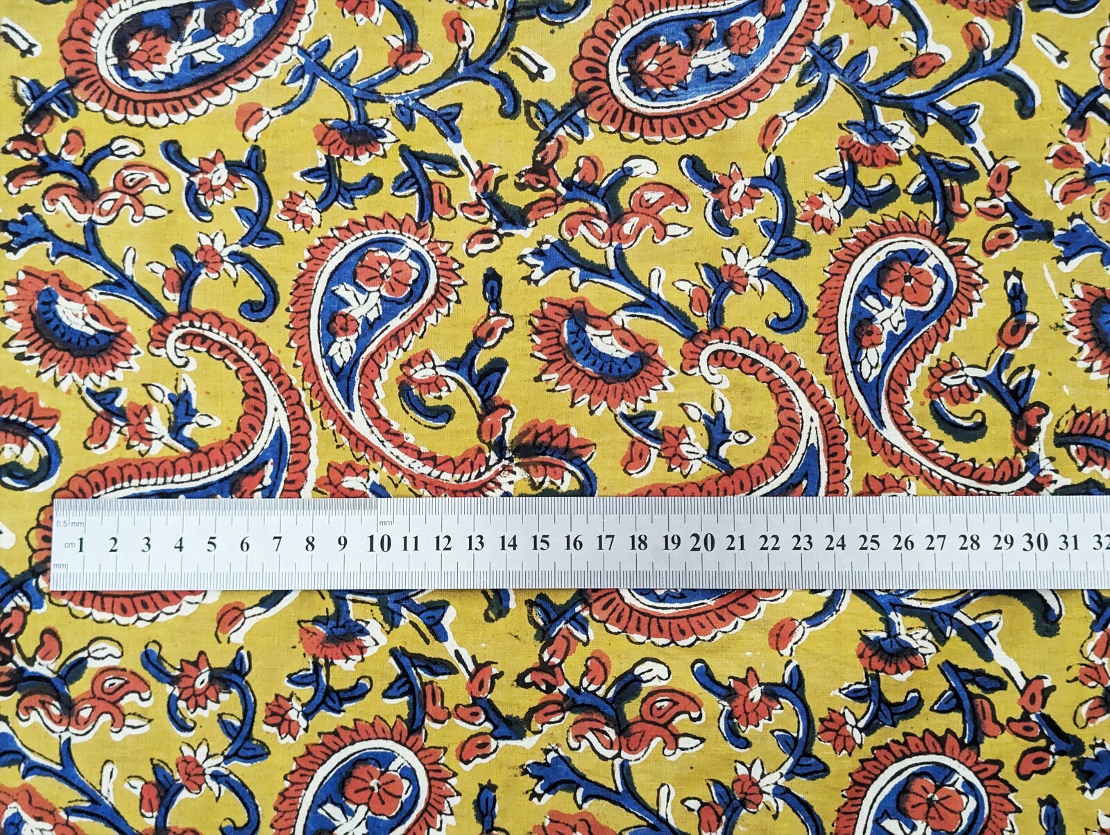 100 Cotton, Traditional Indian Hand Block Printed Dress Material Craft